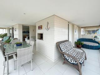 Bertioga | Pé na Areia Vista Mar Enxoval Completo - Bertioga - 2