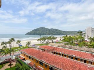 Bertioga | Pé na Areia Vista Mar Enxoval Completo - Bertioga - 3