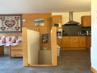 Rocher du Cerf skis aux pieds 3 ch 2 sdb - 5