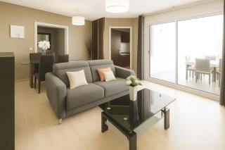 T2 classé 4 étoiles avec jardin, piscine, vue mer à Saint-Gilles-les-Bains - 0