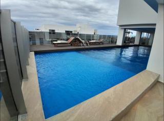 DEPARTAMENTO EN EQUIPETROL CON PISCINA ATEMPERADA- GYM Y PARQUEO GRATIS, CERCA DEL VENTURA MALL , LOS TAJIBOS, MANZANA 40 y SUPERMERCADOS - 1