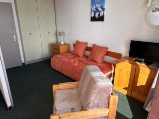 Les Menuires: Bel appt 4 pers, balcon, Wifi, animaux admis - FR-1-574-70 - 3