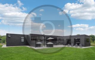 6 Bedroom Awesome Home In Glesborg - 6