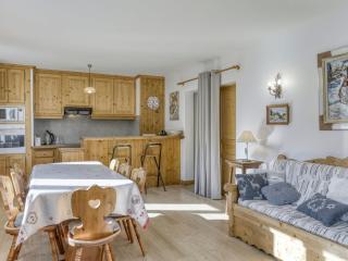 Appartement 2 chambres en centre-ville à Megève avec balcon et wifi - FR-1-453-107 - 1