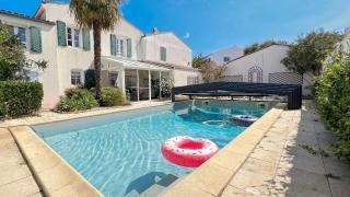 Au calme, villa avec piscine - 7