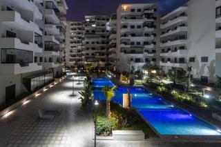 Studio chic et paisible avec piscine parc et plage - 0