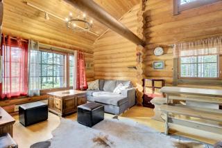 Laavu 13 Original Log Cabin with Sauna - 8