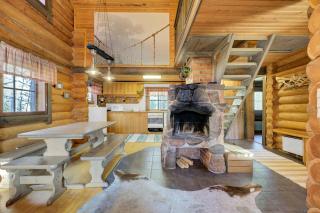 Laavu 13 Original Log Cabin with Sauna - 7