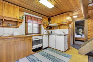 Laavu 13 Original Log Cabin with Sauna - 3