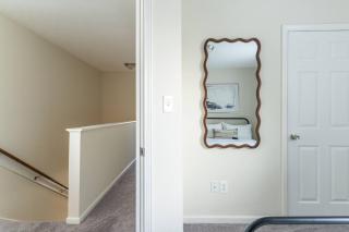 Capitol House - 3 Bed 1 Full and 1 Half Bath, Pet Friendly with Hot Tub walk to Lucas Oil Stadium - 5