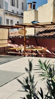 Terrasse Marseille Réformés 6 pièces Marseille Vieux Port - 3
