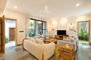 Melhor Stays Villa - L-S07 Luxury 4BHK villa with Private pool at Anjuna - 4