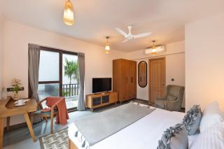 Melhor Stays Villa - L-S07 Luxury 4BHK villa with Private pool at Anjuna - 1