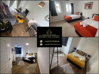 Marylebone Modern Family Home 4 Bedrooms Sleeps 8 Garden WiFi Free Parking - 0
