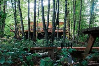 Chalet des Oies, private spa - 9