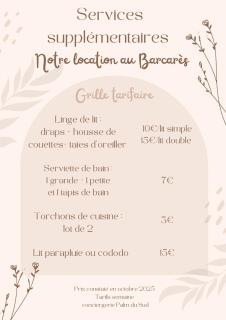Notre location au Barcarès - 9