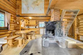 Laavu 15 Original Log Cabin with Sauna - 8