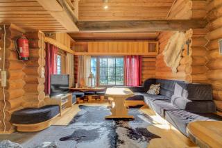 Laavu 15 Original Log Cabin with Sauna - 0