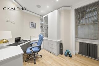 WEEKLY AND MONTHLY DEALS - Luxury 4-Bedroom Flat in Marylebone near Paddington & Hyde Park - Sleeps 8, Short Walk to Edgware Road, Ideal for Business & Family Stays - - 9