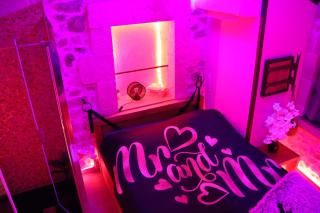 Loveroom, La Tour Secrete Jacuzzi, Sauna, plage, Clim, Netflix, Wifi Aude, occitanie - 8