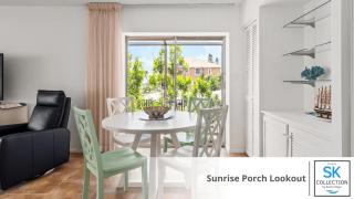 Sunrise Porch Lookout - SK Collection Siesta Key - 1