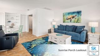 Sunrise Porch Lookout - SK Collection Siesta Key - 2