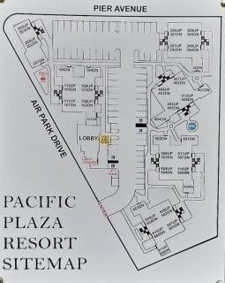 Pacific Plaza #304 - Condo on the Coastline - 1BdrmD-K-QSofa - 1