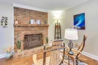 Enchanting Creekside Hiawassee Cottage with Hot Tub - 2