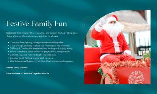 Angsana Velavaru - all room type stay 4 Nights and above get seaplane 20 percent off, only for BOOK and STAY period between 03 Nov - 23 Dec 2025 - Dhaalu Atol - 8