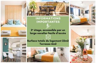 La Casita - Studio Confort avec Terrasse et Parking privé- La Grande Motte, Montpellier - 4