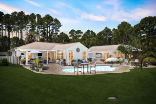 Private Backyard Oasis with Heated Pool 4 BR Bikes & Pond - 8