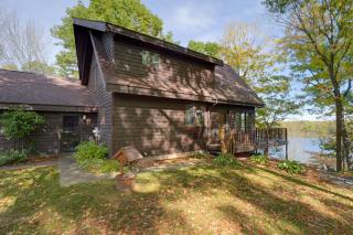 Rice Lake Cabin Retreat with Red Cedar Lake Access! - 8