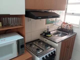 Estúdio 9º andar em frente à Praça da República - 1