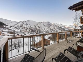 Chalet skis aux pieds avec bain nordique et hammam, 12-14 pers - FR-1-570-3 - 1