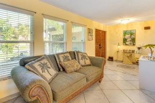 4 Mi to Cape Harbour Fun! Canal-Front Oasis - 4