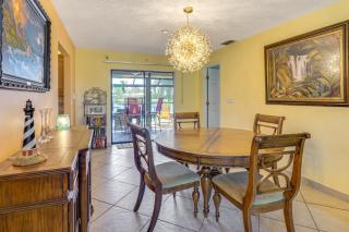 4 Mi to Cape Harbour Fun! Canal-Front Oasis - 3