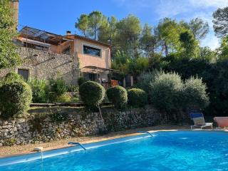 Le Figuier appart 2-3 pers en plein vignoble avec piscine privée à 30mn des gorgesdu Verdon et des plages - 7