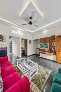 Park Town-1 BHK Susan Homestay, with Lift Wifi - 7