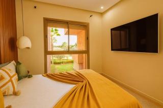 Suite Ultra Deluxe Golf City Prestigia, Vue Piscine, Marrakech CENTRE - 4