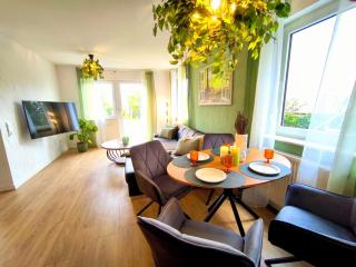 Neue Pfälzerwald Fewo mit Garten am Fluss - 9