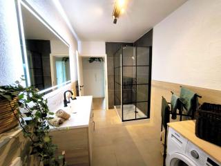 Neue Pfälzerwald Fewo mit Garten am Fluss - 6