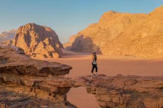 Wadi Rum Bedouin Heart - 6