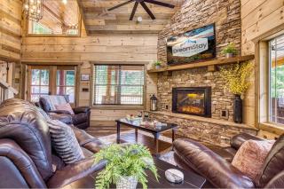 Smoky Mist Ridge - NEW! Relaxing Luxury Cabin Getaway! - 9