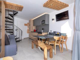 Charmant duplex 6 pers, wifi, casier à ski, non-fumeur - FR-1-314-255 - 2