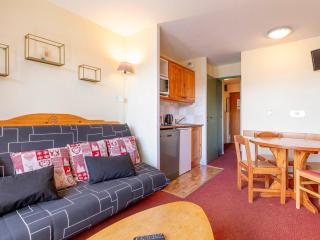 Studio cabine 4 personnes avec balcon et WiFi à Avoriaz - FR-1-314-314 - 1