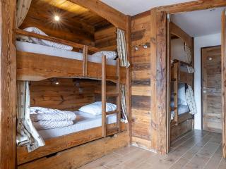 Appartement rénové style montagne, cœur de station, 5-6 pers., balcon Sud, prox. commerces et pistes - FR-1-314-245 - 1