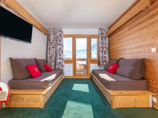 Duplex 3 pièces cabine, skis aux pieds, wifi, balcon, Avoriaz - FR-1-314-149 - 0