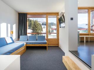 Appartement Rénové 3P Cabine, Ski aux Pieds, 2 Balcons - FR-1-346-324 - 1