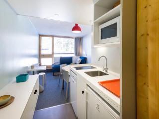 Studio rénové ski aux pieds, balcon, WiFi - FR-1-346-512 - Arc 1800 - 5