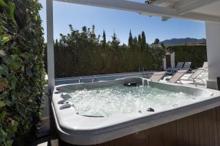 Villa Elouise Heated Pool Gym Jacuzzi Sauna - 7